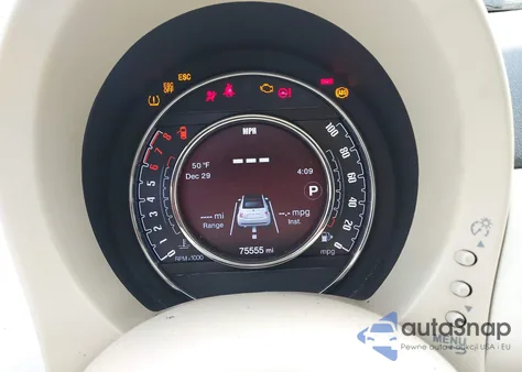 2017 Fiat 500C Pop z USA, uszkodzony, nr VIN 3C3CFFLR7HT659088